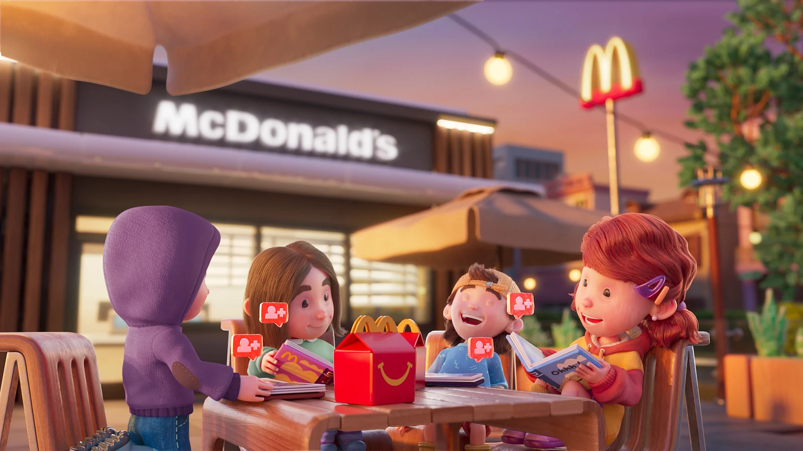 McDonalds | Influencers — still 21