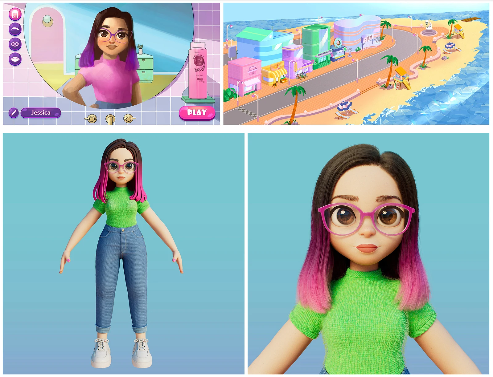 Sunsilk | A&E UK — still 6