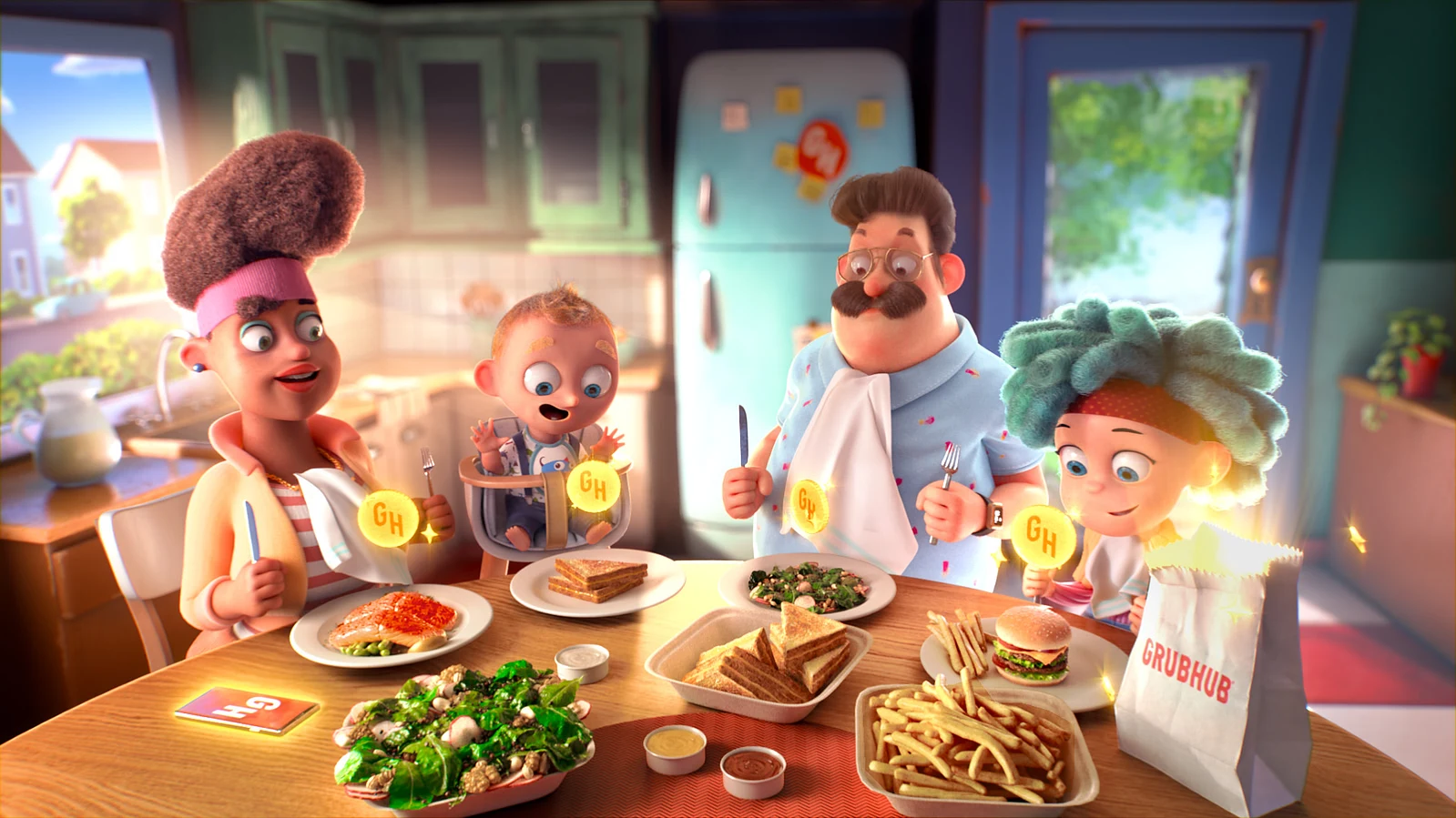 Grubhub — still 5