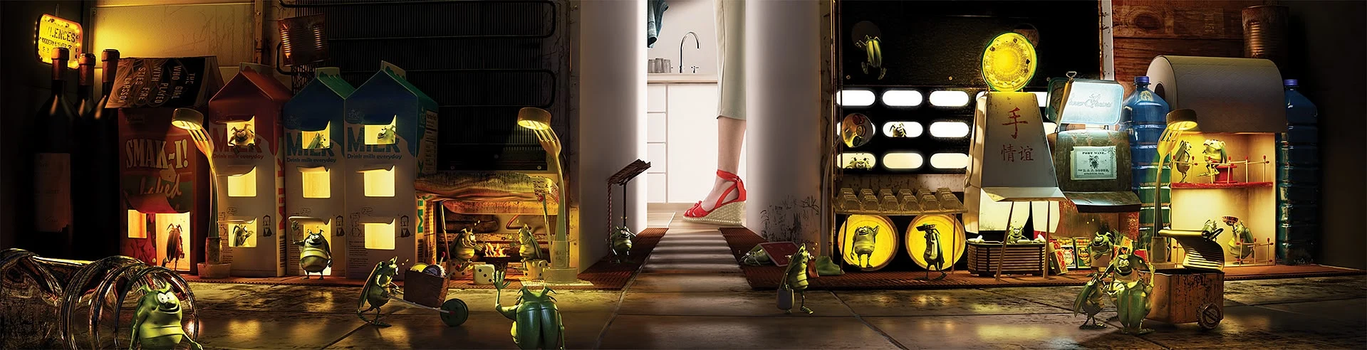 Selected work by Ale Turano