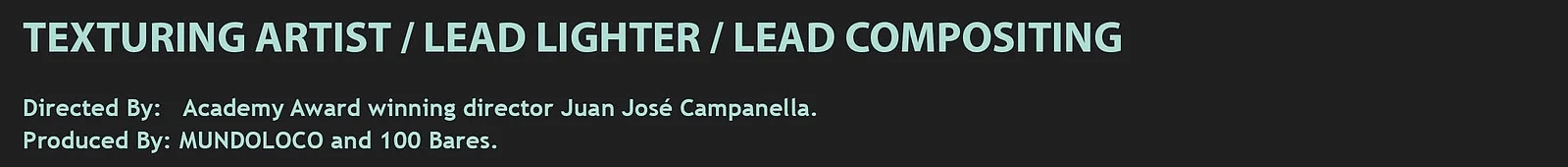 Underdogs - J.J. Campanella — still 1